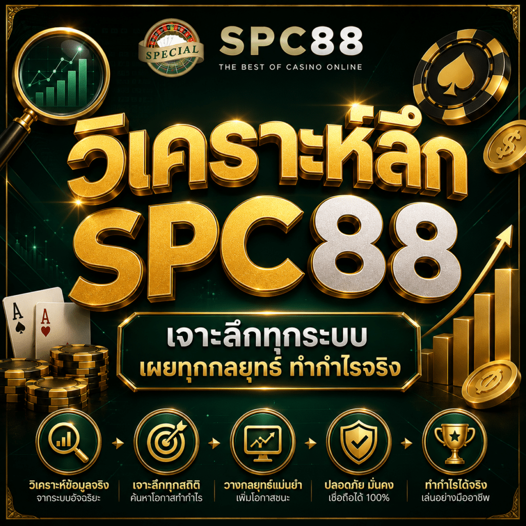 วิเคราะห์ลึก SPC88 ปี 2026 จุดเด่น จุดด้อย และเหมาะกับใครบ้าง