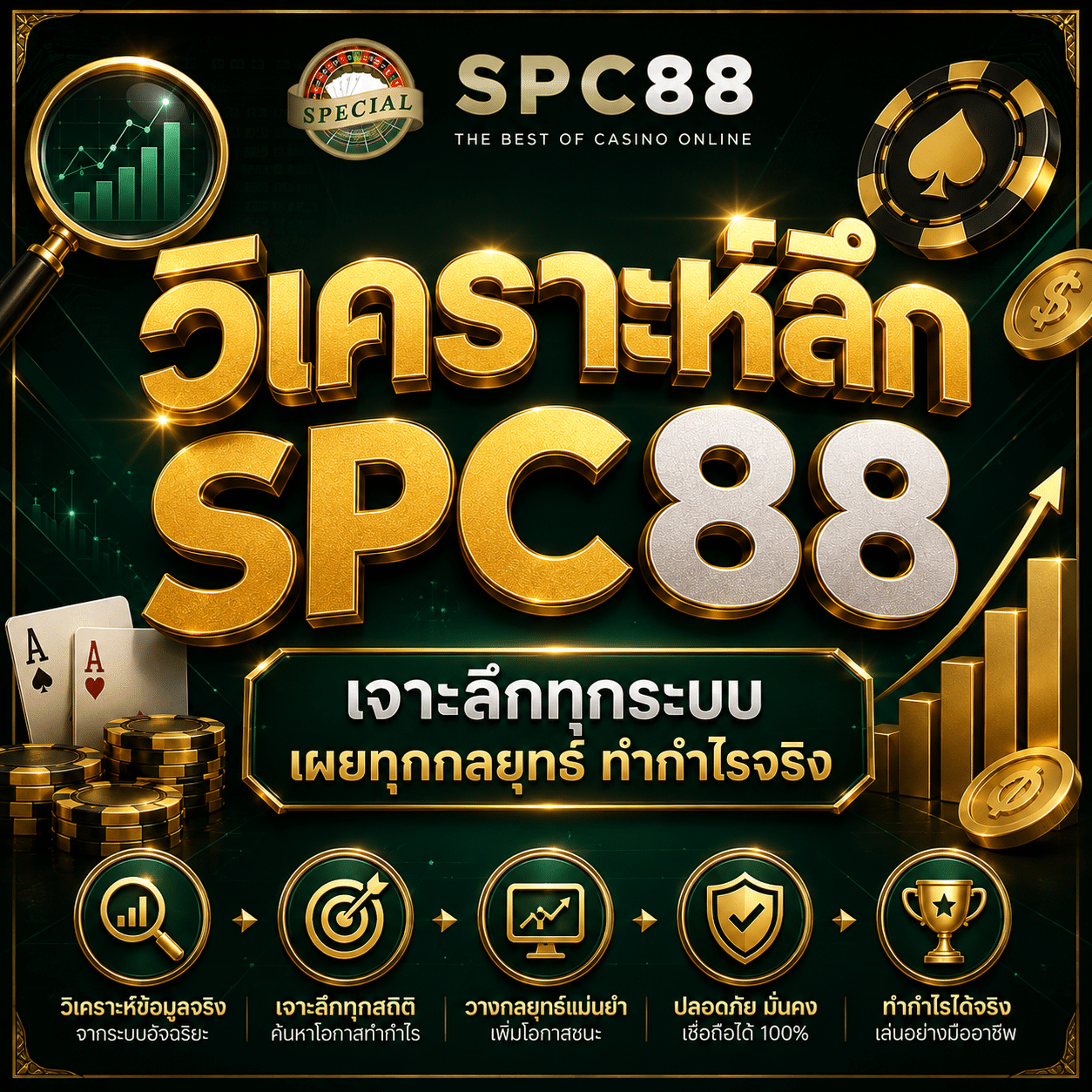 วิเคราะห์ลึก SPC88 ปี 2026 จุดเด่น จุดด้อย และเหมาะกับใครบ้าง